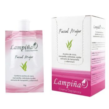 Lampiña Facial Rosada X 6 Sobres
