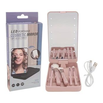 Espejo 360 Portable con Luz JL015