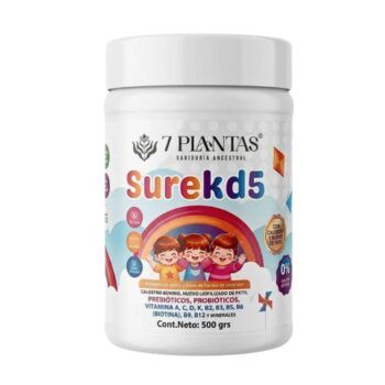 Surekd 5 Alimento en Polvo x 500 g 7 Plantas