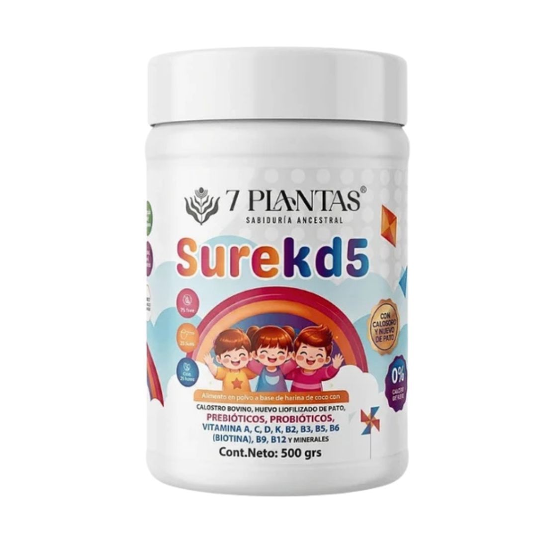 Surekd 5 Alimento en Polvo x 500 g 7 Plantas Surekd 5 Alimento en Polvo x 500 g 7 Plantas