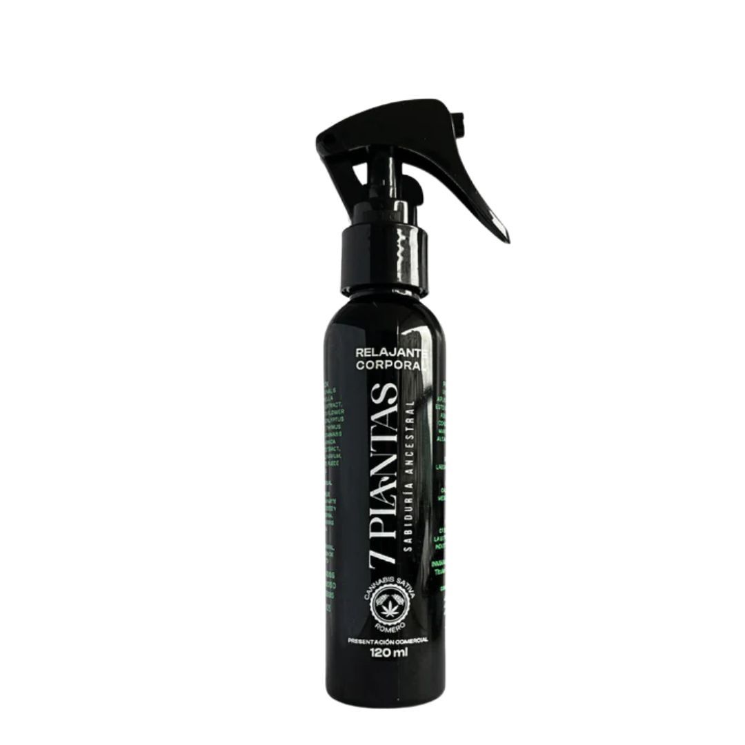 Refrescante Corporal Efecto Frío x 120 7 Plantas Refrescante Corporal Efecto Frío x 120 7 Plantas