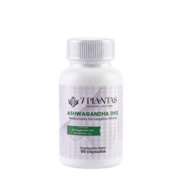 Ashwagandha DH3 Suplemento X 60 Cápsulas 7 Plantas