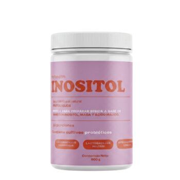 Inositol Bebida en Polvo con Ñame y Maca X 600 g 7 Plantas