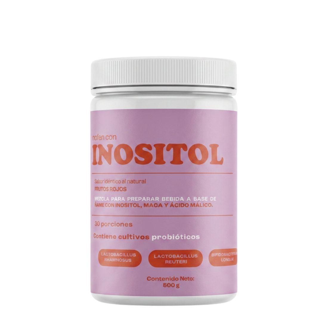 Inositol Bebida en Polvo con Ñame y Maca X 600 g 7 Plantas Inositol Bebida en Polvo con Ñame y Maca X 600 g 7 Plantas