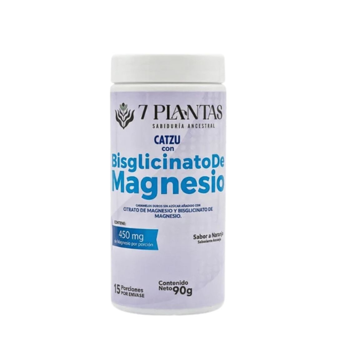 Bisglicinato de Magnesio X 90 g 7 Plantas Bisglicinato de Magnesio X 90 g 7 Plantas