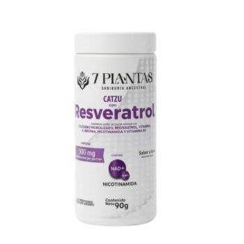 Resveratrol Masticables con Colágeno X 90 g 7 Plantas