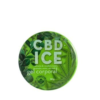 Gel Corporal CBD ICE X 80 G 7 Plantas